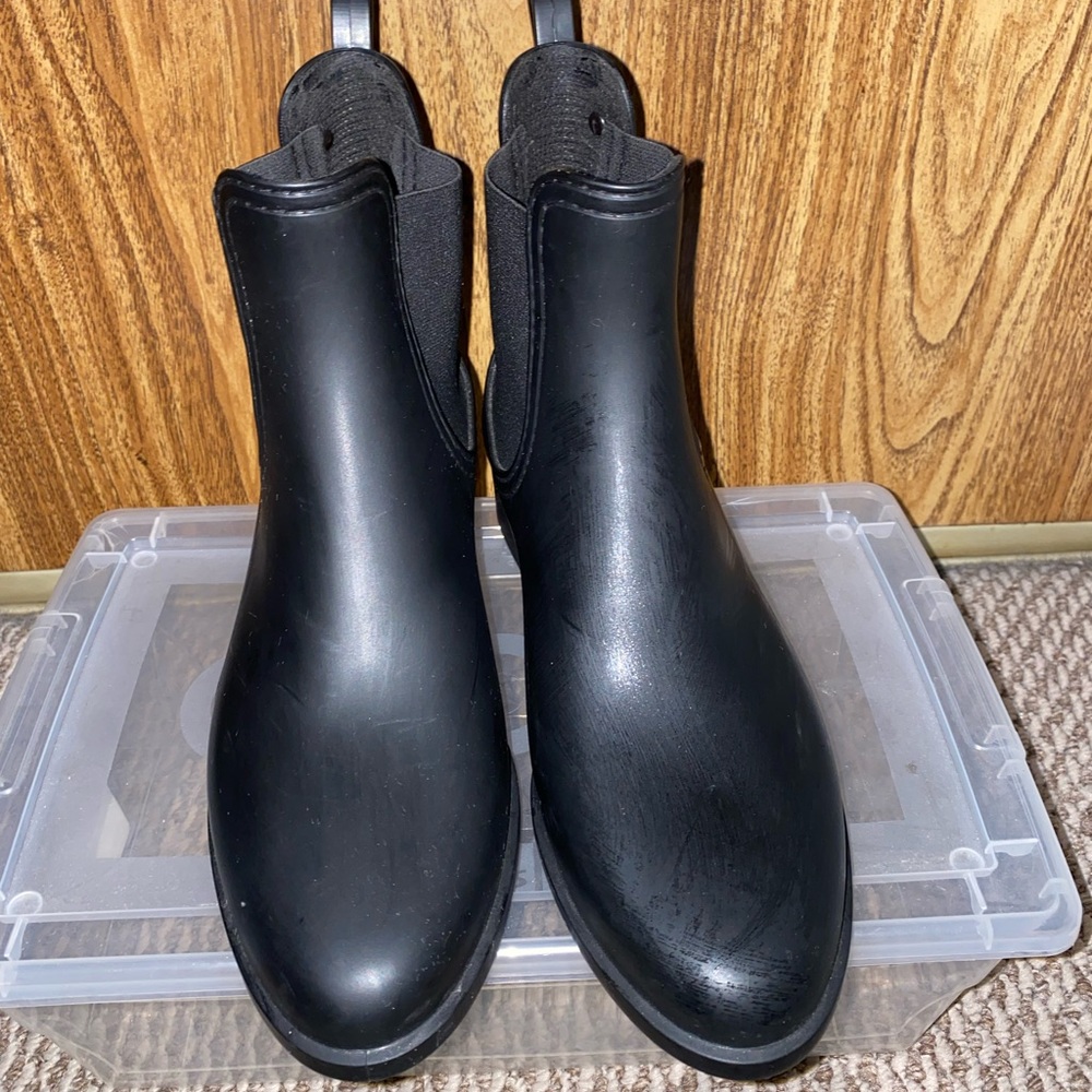 Lemon jelly boots